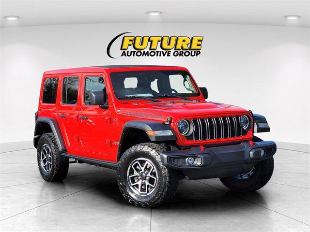 2024 Jeep Wrangler 4-Door Rubicon 4x4 2024 Jeep Wrangler 4-Door Rubicon 4x4