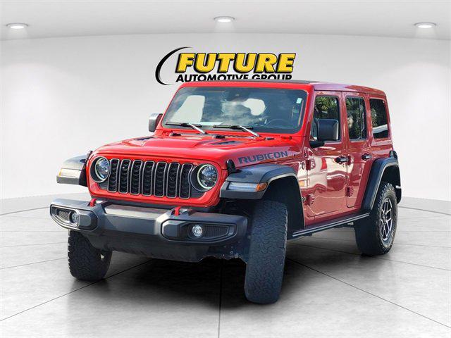 2024 Jeep Wrangler 4-Door Rubicon 4x4 2024 Jeep Wrangler 4-Door Rubicon 4x4