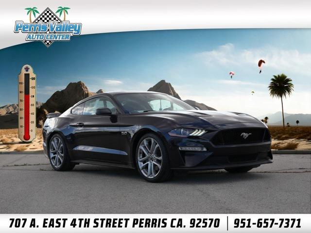 2022 Ford Mustang GT Premium Fastback 2022 Ford Mustang GT Premium Fastback