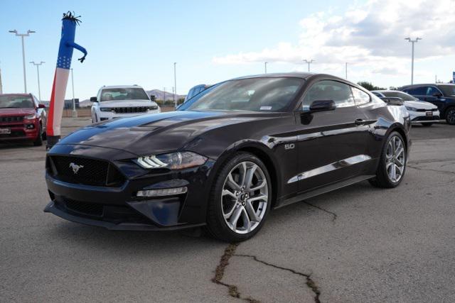 2022 Ford Mustang GT Premium Fastback 2022 Ford Mustang GT Premium Fastback