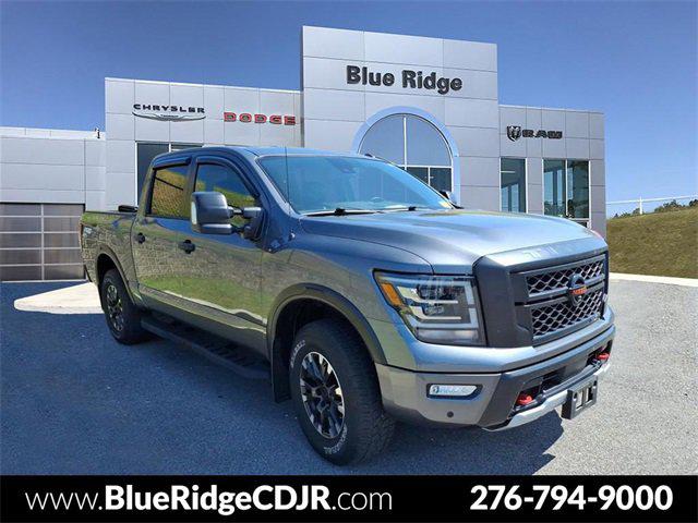 2021 Nissan TITAN Crew Cab PRO-4X 4x4