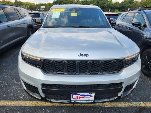 2024 Jeep Grand Cherokee L Altitude 4x4 2024 Jeep Grand Cherokee L Altitude 4x4