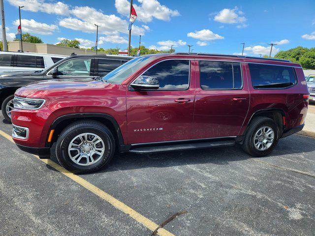 2024 Wagoneer Wagoneer L Series I 4x4