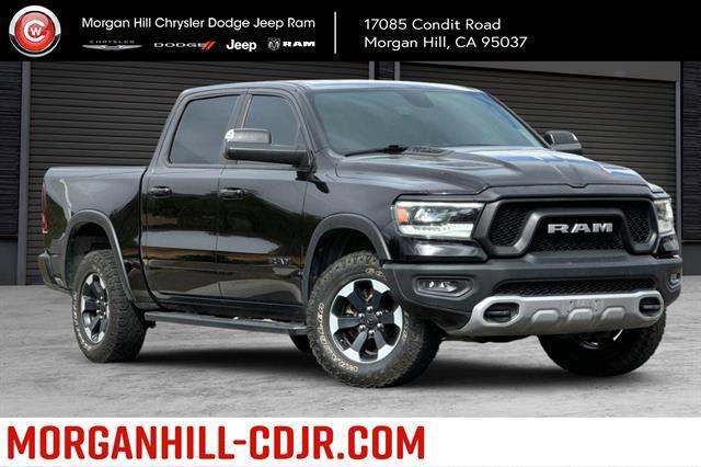 2020 RAM 1500 Rebel Crew Cab 4x2 57 Box