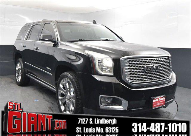 2016 GMC Yukon Denali 2016 GMC Yukon Denali