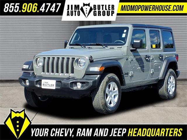 2022 Jeep Wrangler Unlimited Sport S 4x4 2022 Jeep Wrangler Unlimited Sport S 4x4
