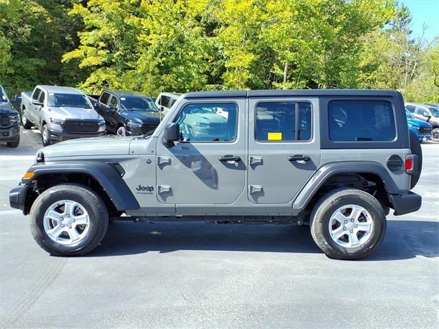 2022 Jeep Wrangler Unlimited Sport S 4x4 2022 Jeep Wrangler Unlimited Sport S 4x4