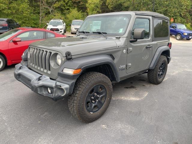 2020 Jeep Wrangler Sport 4X4