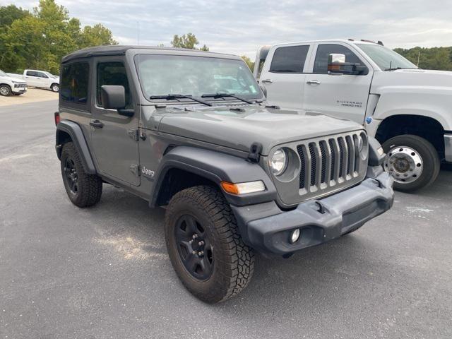 2020 Jeep Wrangler Sport 4X4