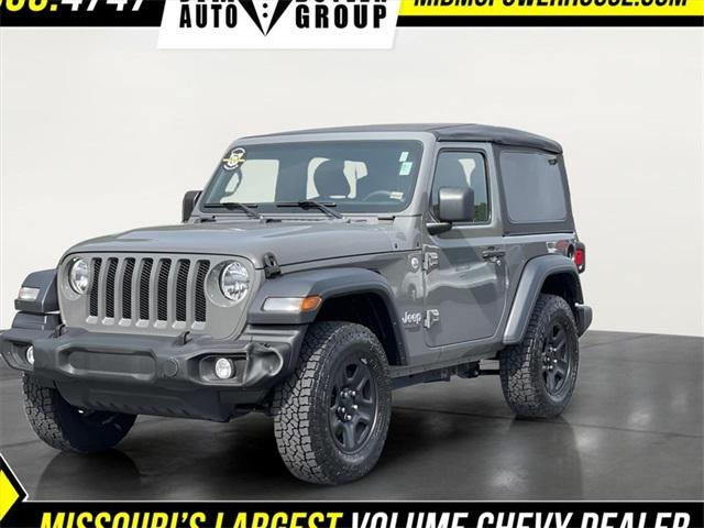 2020 Jeep Wrangler Sport 4X4 2020 Jeep Wrangler Sport 4X4