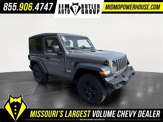 2020 Jeep Wrangler Sport 4X4