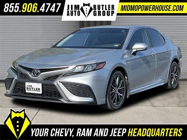 2021 Toyota Camry SE AWD