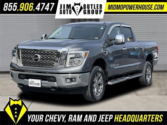 2018 Nissan TITAN XD SL Gas 2018 Nissan TITAN XD SL Gas