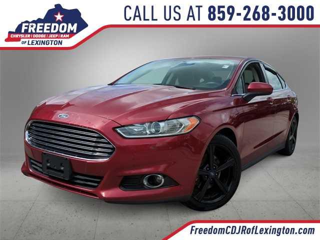 2016 Ford Fusion S