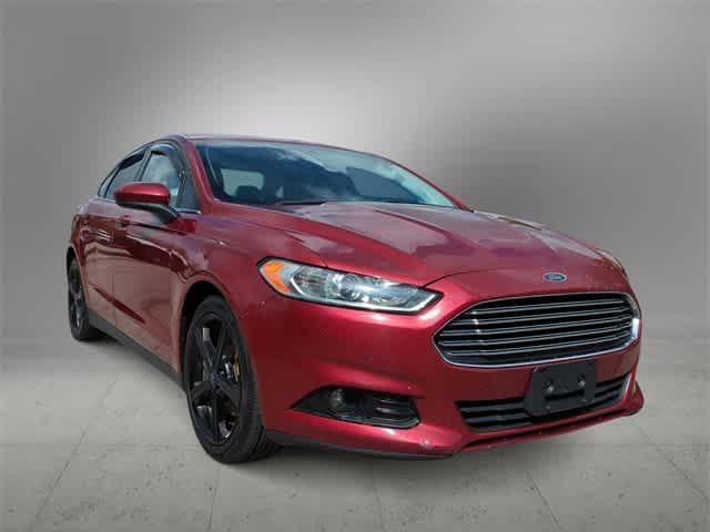 2016 Ford Fusion S