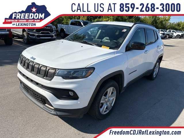2022 Jeep Compass Latitude 4x4
