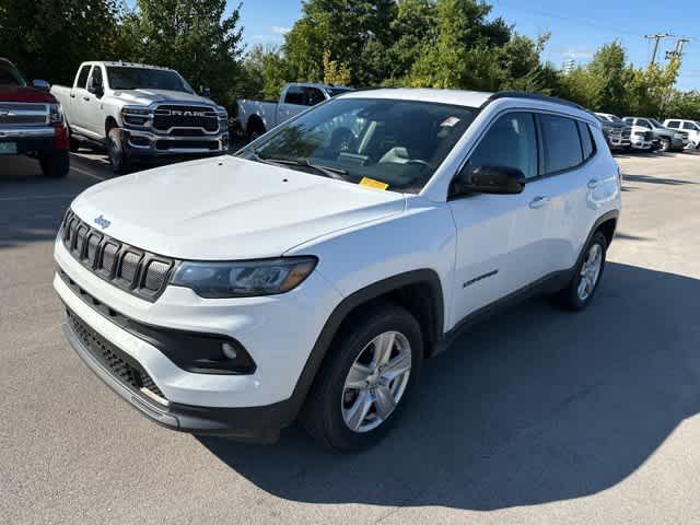 2022 Jeep Compass Latitude 4x4