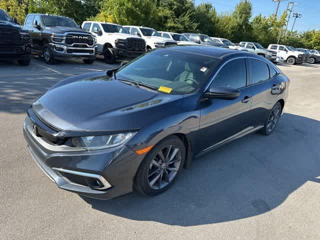 2020 Honda Civic EX-L Sedan