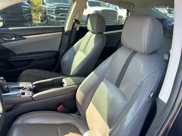 2020 Honda Civic EX-L Sedan