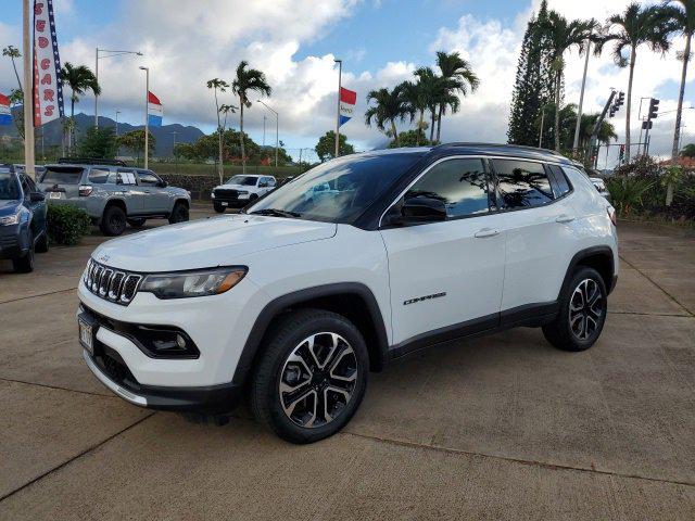 2024 Jeep Compass Limited 4x4 2024 Jeep Compass Limited 4x4