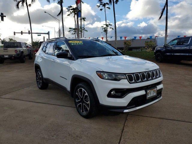 2024 Jeep Compass Limited 4x4 2024 Jeep Compass Limited 4x4