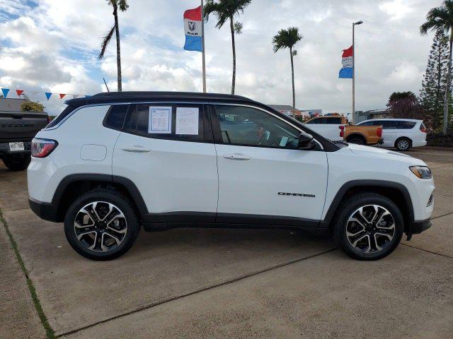 2024 Jeep Compass Limited 4x4 2024 Jeep Compass Limited 4x4