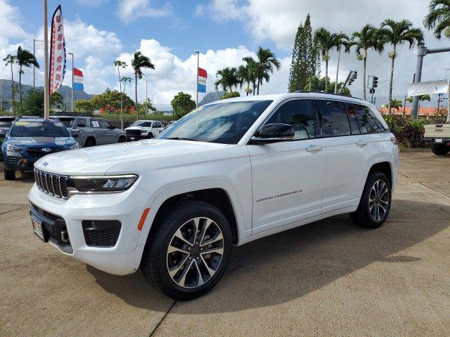 2022 Jeep Grand Cherokee Overland 4x4
