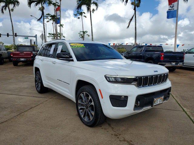 2022 Jeep Grand Cherokee Overland 4x4