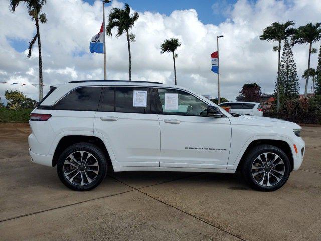 2022 Jeep Grand Cherokee Overland 4x4