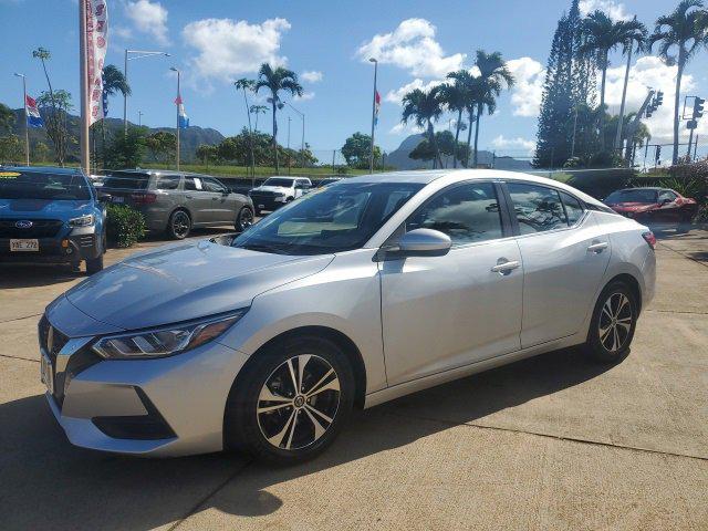 2022 Nissan Sentra SV Xtronic CVT 2022 Nissan Sentra SV Xtronic CVT