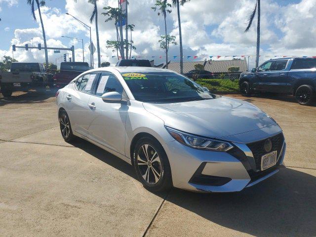 2022 Nissan Sentra SV Xtronic CVT 2022 Nissan Sentra SV Xtronic CVT