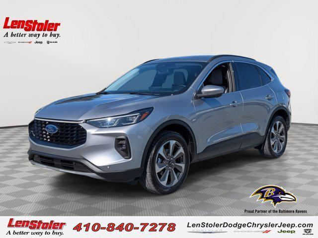 2024 Ford Escape Platinum