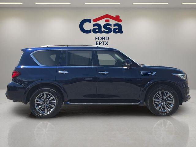 2024 INFINITI QX80 LUXE AWD 2024 INFINITI QX80 LUXE AWD