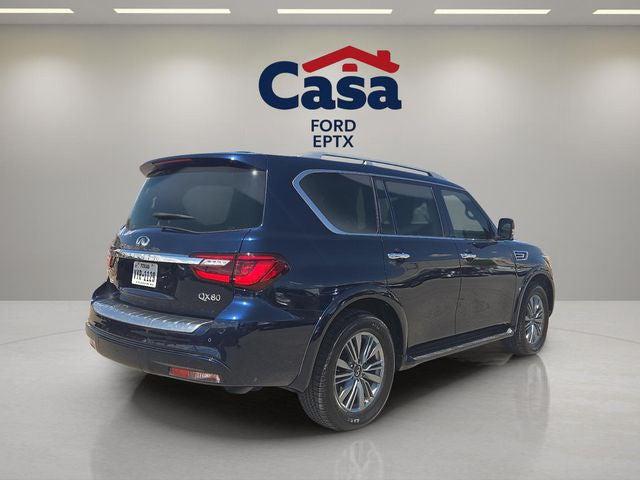 2024 INFINITI QX80 LUXE AWD 2024 INFINITI QX80 LUXE AWD