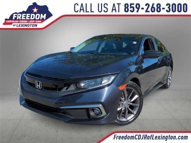 2020 Honda Civic Sedan EX-L
