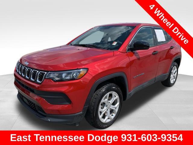 2024 Jeep Compass Sport 4x4