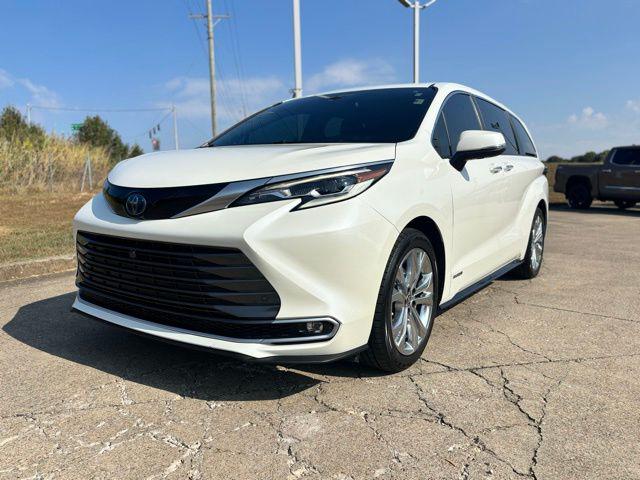 2021 Toyota Sienna Platinum