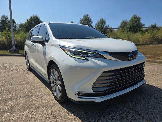 2021 Toyota Sienna Platinum