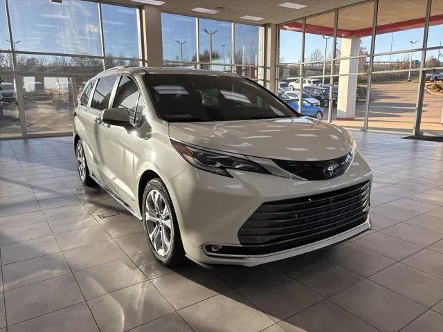 2021 Toyota Sienna Platinum
