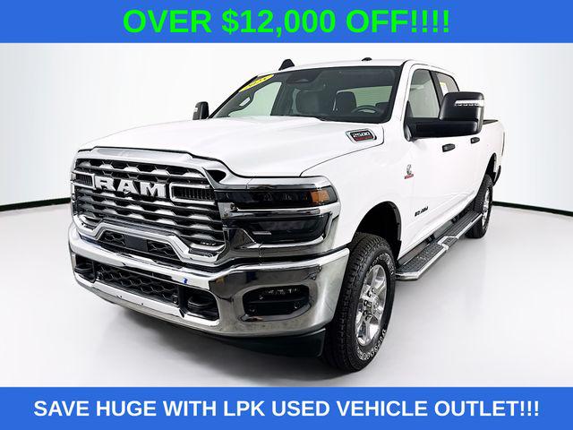 2025 RAM 2500 Big Horn Crew Cab 4x4 64 Box 2025 RAM 2500 Big Horn Crew Cab 4x4 64 Box