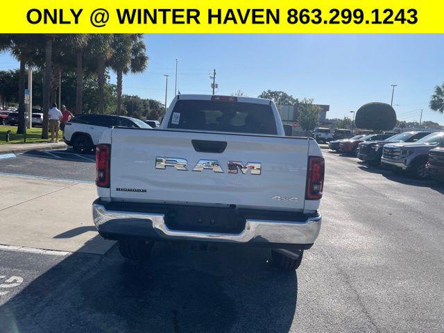 2025 RAM 2500 Big Horn Crew Cab 4x4 64 Box