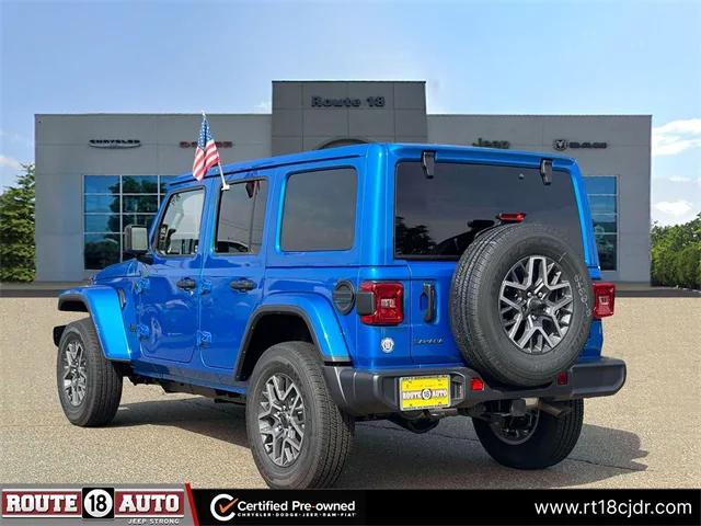 2025 Jeep Wrangler 4-Door Sahara 4x4