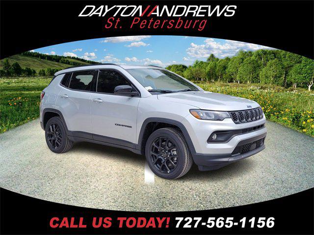 2025 Jeep Compass COMPASS LATITUDE 4X4 2025 Jeep Compass COMPASS LATITUDE 4X4
