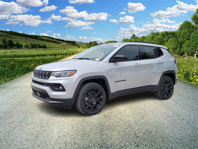 2025 Jeep Compass COMPASS LATITUDE 4X4 2025 Jeep Compass COMPASS LATITUDE 4X4