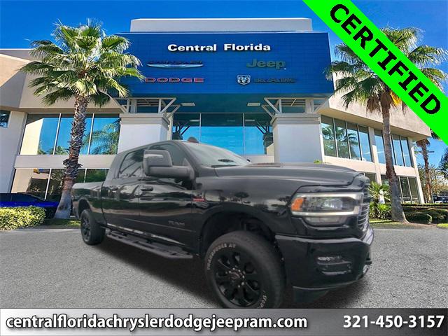 2024 RAM 3500 Laramie Mega Cab 4x4 64 Box