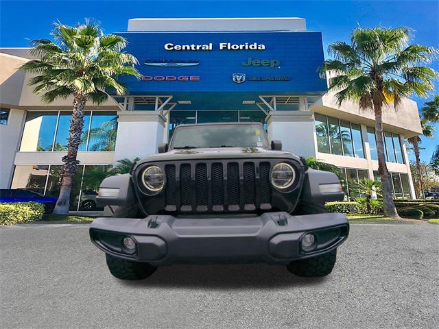 2021 Jeep Wrangler Unlimited Willys 4x4