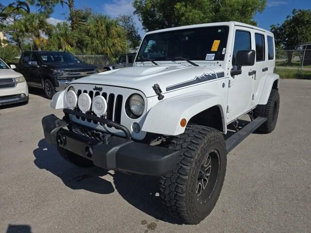 2014 Jeep Wrangler Unlimited Polar Edition