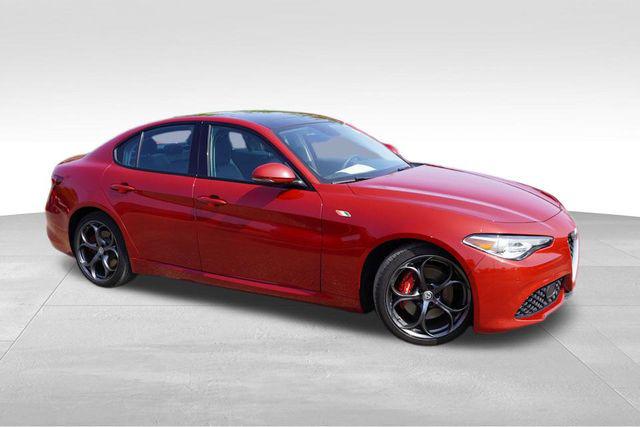 2017 Alfa Romeo Giulia Ti AWD