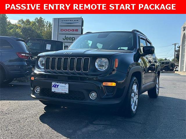 2019 Jeep Renegade Latitude FWD