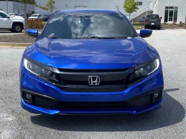 2020 Honda Civic Sedan Sport